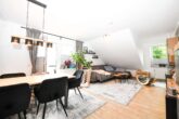 Wohn- und Geschäftshaus in bester Lage von Adendorf - DG - Wohn- / Esszimmer
