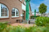 Wohn- und Geschäftshaus in bester Lage von Adendorf - Terrasse