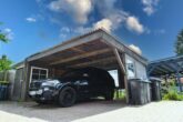 Wohn- und Geschäftshaus in bester Lage von Adendorf - Carport