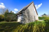 Einfamilienhaus mit Doppelgarage in ruhiger Lage von Uelzen (Erbbaurecht) - Straßenansicht