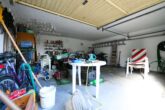 Einfamilienhaus mit Doppelgarage in ruhiger Lage von Uelzen (Erbbaurecht) - Garage von innen