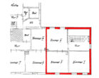Potenzielles Baugrundstück bebaut mit einem Mehrfamilienhaus (3 Mieteinheiten) - Grundriss Obergeschoss - rechte Hausseite.jpg