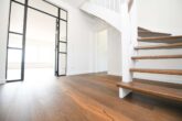 NEUBAU - ERSTBEZUG! Schwedenhaus mit Südbalkon & großem Grundstück in Garlstorf (Bleckede) - EG - Flur mit Zugang zum DG