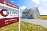 NEUBAU - ERSTBEZUG! Schwedenhaus mit Südbalkon & großem Grundstück in Garlstorf (Bleckede) - Bild