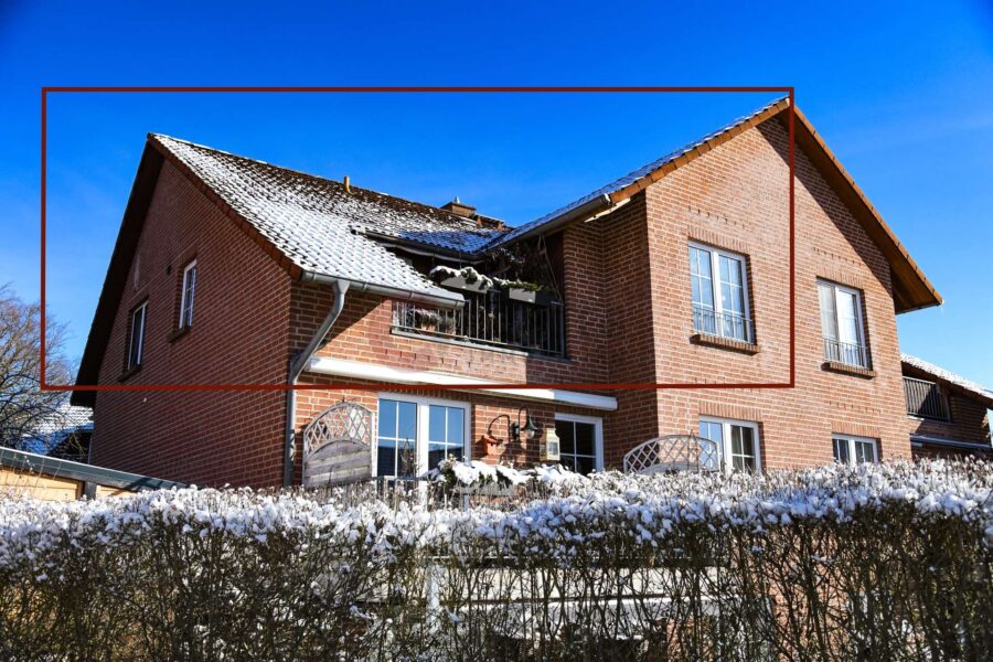 Helle 2 Zimmerwohnung mit Stellplatz in Melbeck, 21406 Melbeck, Dachgeschosswohnung