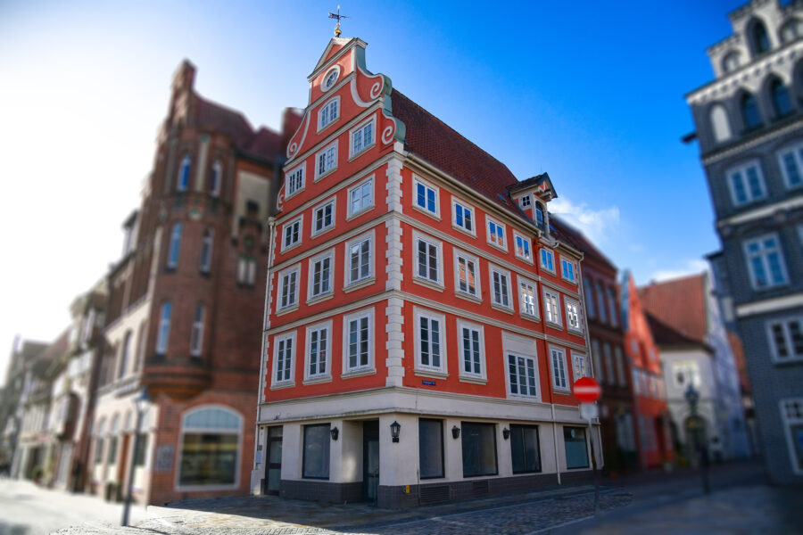 Wohn- und Geschäftshaus an einem der schönsten Plätze Norddeutschlands, 21335 Lüneburg, Restaurant