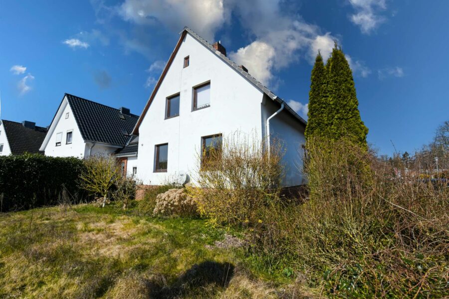 Einfamilienhaus mit Doppelgarage (Erbbaurecht) in der Goseburg, 21339 Lüneburg, Haus